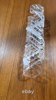 MCM Murano Glass Huge Rare 72 Mazzega Torciglione Chandelier Vintage Italian