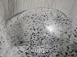 MCM Murano Glass White Decorative Bowl