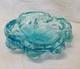 MURANO GLASS VINTAGE SOMMERSO BOWL 60s SEGUSO POLI BARBINI VENINI BULLICANTE