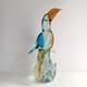 MURANO Glass Toucan Bird 12 Italy by Ann Primrose Vintage 1950's