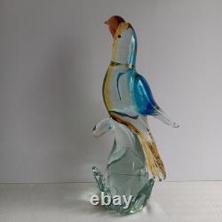 MURANO Glass Toucan Bird 12 Italy by Ann Primrose Vintage 1950's