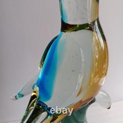 MURANO Glass Toucan Bird 12 Italy by Ann Primrose Vintage 1950's