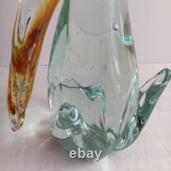 MURANO Glass Toucan Bird 12 Italy by Ann Primrose Vintage 1950's