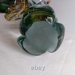 MURANO Glass Toucan Bird 12 Italy by Ann Primrose Vintage 1950's
