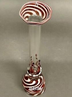 Marvelous Vintage 12 Inches Tall Hand Blown Murano's Art Glass