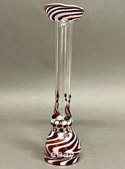 Marvelous Vintage 12 Inches Tall Hand Blown Murano's Art Glass