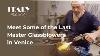 Master Glassmakers Venice Italy Italy Made With Love