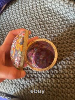 Millefiori Fratelli Toso Murano Antique Vintage Glass