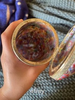 Millefiori Fratelli Toso Murano Antique Vintage Glass