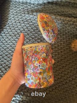 Millefiori Fratelli Toso Murano Antique Vintage Glass