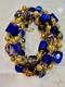 Millefiori Vintage Murano Glass Necklace, Including Vintage