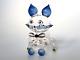 Murano Art Glass Cat Vintage figurine salviati glass