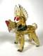 Murano Art Glass Dog Figurine. Who Could Not Love This Face Ex Vintage Cond