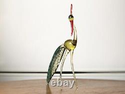 Murano Art Glass bird Vintage figurine