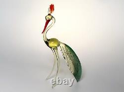 Murano Art Glass bird Vintage figurine