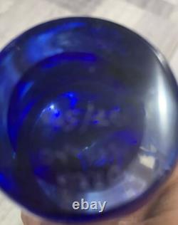 Murano Formia Signed And Numbered Asian Art Glass Figurines Vintage