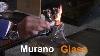 Murano Glass Blowing Horse Done In 2 Min Amazing Hal Ms Oosterdam Venice Italy Port Adventure