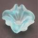 Murano Glass Bowl Vintage Mid Century Satinato Frosted Italian Art Appraised