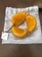 Murano Glass Bracelet Orange Handmade Blown Glass Antares Venezia Tag Vtg Italy