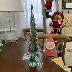 Murano Glass Christmas Tree Vintage 20