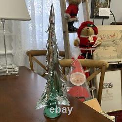 Murano Glass Christmas Tree Vintage 20