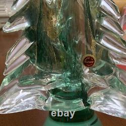 Murano Glass Christmas Tree Vintage 20