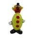 Murano Glass Clown Figurine Handcrafted Italian Art 7 Tall Vintage Italy