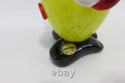 Murano Glass Clown Figurine Handcrafted Italian Art 7 Tall Vintage Italy