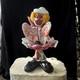 Murano Glass Clown Figurine Multicolour Handcrafted Art Piece 7.5 Vintage Italy