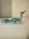 Murano Glass Fox Figurine. Vintage. No Blemishes. Great Condition Beautiful