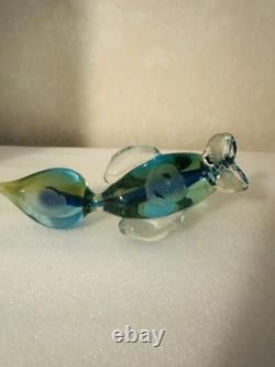 Murano Glass Fox Figurine. Vintage. No Blemishes. Great Condition Beautiful