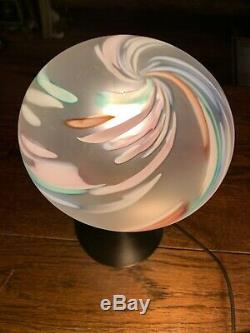 Murano Glass Italiana Luce Vintage Italian Table Lamp, MCM, Retro Design