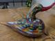 Murano Glass Large Duck Figurine Vintage 10 Spectacular