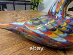Murano Glass Large Duck Figurine Vintage 10 Spectacular Murano Glass Large Duck Figurine Vintage 10 Spectacular