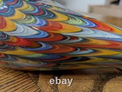 Murano Glass Large Duck Figurine Vintage 10 Spectacular
