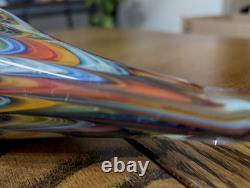 Murano Glass Large Duck Figurine Vintage 10 Spectacular