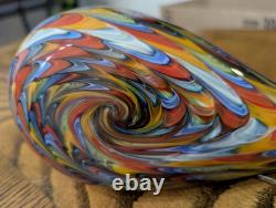 Murano Glass Large Duck Figurine Vintage 10 Spectacular