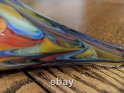 Murano Glass Large Duck Figurine Vintage 10 Spectacular