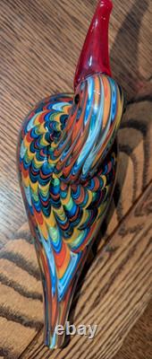 Murano Glass Large Duck Figurine Vintage 10 Spectacular Murano Glass Large Duck Figurine Vintage 10 Spectacular