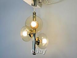Murano Glass Sputnik Space Age Chandelier Ceiling Light Mid Century 1960s