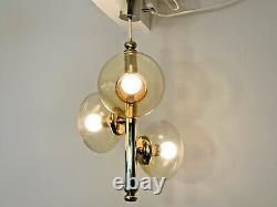 Murano Glass Sputnik Space Age Chandelier Ceiling Light Mid Century 1960s