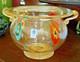 Murano Glass Vase Bowl Serenella Italy Venetian Vintage w label
