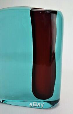 Murano Glass Vase Vintage Cenedese