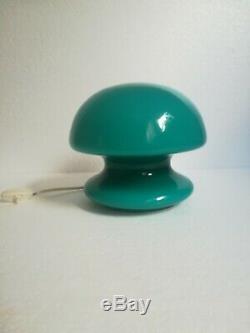 Murano Glass Vintage Mushroom Table Lamp/Gino Vistosi Style/Mid-century lighting