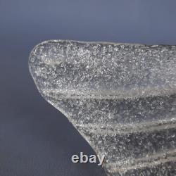 Murano Glass Wall Lamp Barovier & Toso Bow Vintage 70s