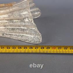 Murano Glass Wall Lamp Barovier & Toso Bow Vintage 70s