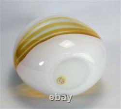 Murano Glass vase Seguso Signed