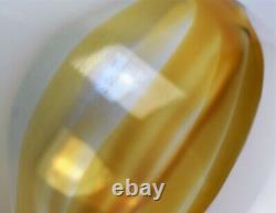 Murano Glass vase Seguso Signed