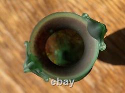 Murano Italian Art Glass Vase Vintage glass vase Italian Studio Blown Vase