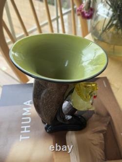 Murano Italy Vintage Art Glass Clown Horn Figurine Trinket Bowl Very Rare